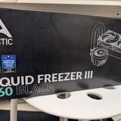 ARCTIC Liquid Freezer III 360（訳アリ）