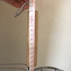 2.【新品未使用品】ステンレス スパゲティてぼ 30cmの画像