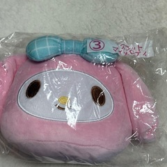 マイメロのぬいぐるみ