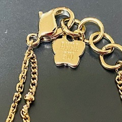 ANNA SUI  ブレスレット 中古 アナスイの画像