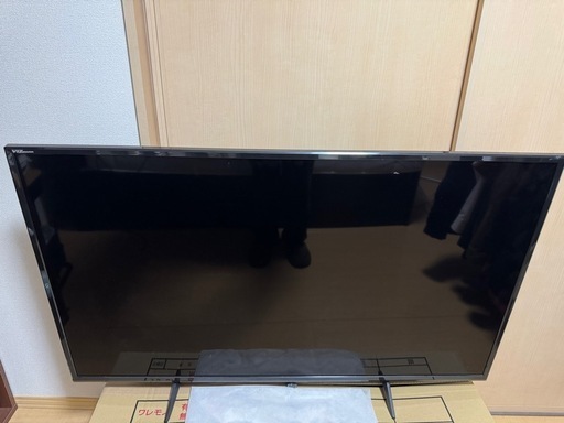 【引き取り先決まりました】テレビ　55インチ