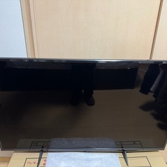 【引き取り先決まりました】テレビ　55インチ　
