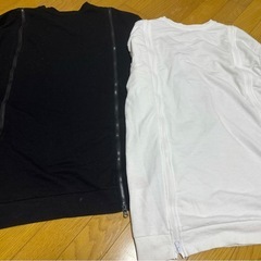 肩出しトレーナー、スウェット、フリーサイズ（大き目）の画像