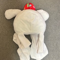 よみうりランド 被り物 ラッキーちゃんの画像