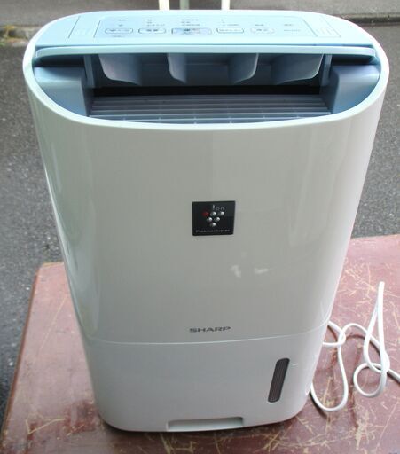 ☆シャープ SHARP CV-H71-W 衣類乾燥除湿機◆プラズマクラスター7000搭載