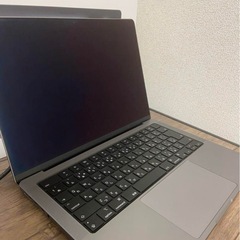【超美品】MacBook Pro 14インチ M3 16GB 1TB