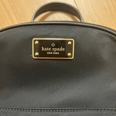 kate spade NEW YOKE リュックの画像