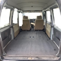 【さらに値下げ】全国車中泊の旅へGO！　絶版スバル製サンバー  車検残1年7か月ありの画像