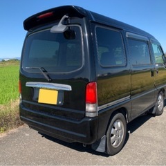 【さらに値下げ】全国車中泊の旅へGO！　絶版スバル製サンバー  車検残1年7か月ありの画像