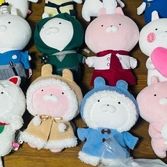 うさまる ぬいぐるみ セット ①②の画像