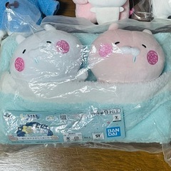 うさまる ぬいぐるみ セット ①②の画像
