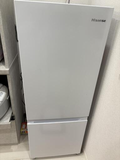Hisense　2ドア冷蔵庫
