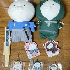 東京駅限定 うさまる【侍・忍者グッズ】セット ②の画像