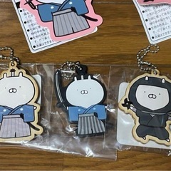 東京駅限定 うさまる【侍・忍者グッズ】セット ②の画像