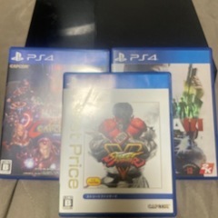 PlayStation 4ソフト3本を貸したいです。