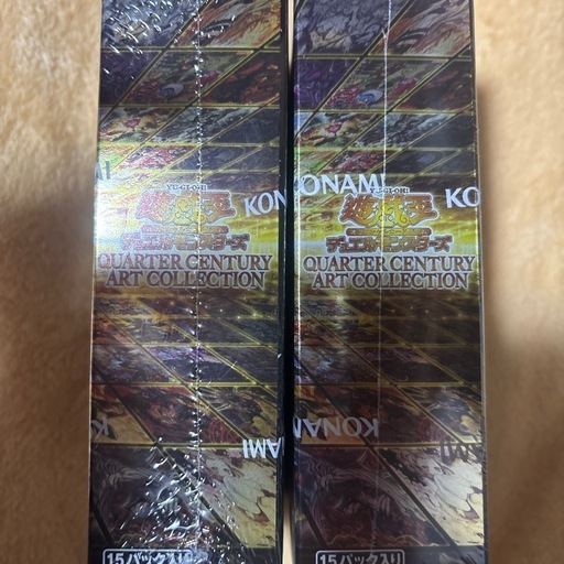 遊戯王カード未開封シュリンク付きbox ストア