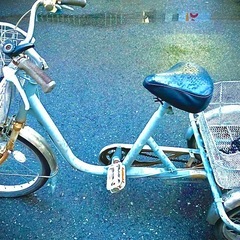 3輪自転車お貸しします。^_^