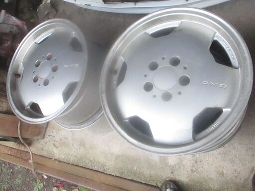AMG-ベンツ用ホイル-サイズ8Jx16.H2-4本セツト販売です