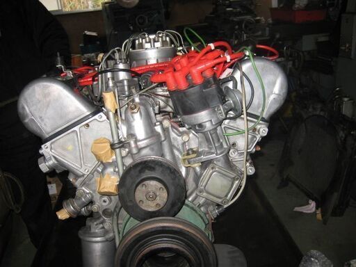 Mベンツ107-380SL-SLCリビルトエンジン販売-107専門ランド