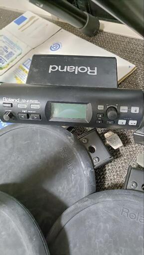 電子ドラムROLAND TD-4