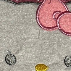 キティちゃん　アイロンの画像