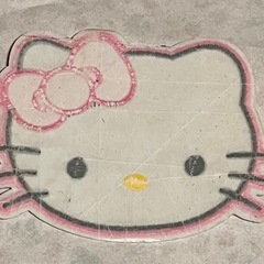 キティちゃん　アイロンの画像