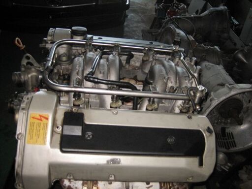 Ｍベンツ119-リペアー済みエンジン販売KE-LH