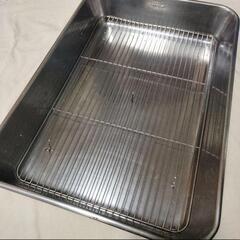 揚げ物用バット大(48×33.5×8㌢)