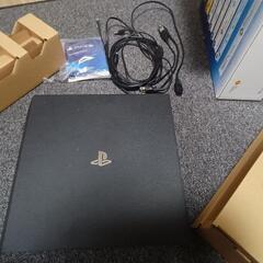ps4 pro本体&ソフトまとめ売りの画像