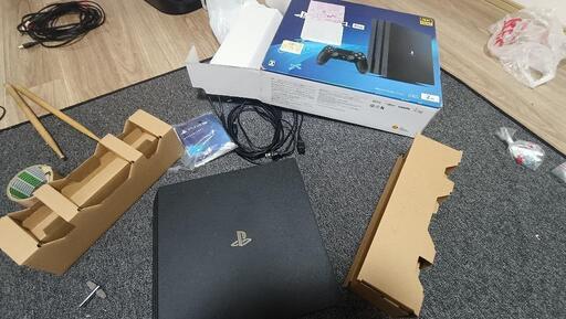 ps4 pro本体\u0026ソフトまとめ売り