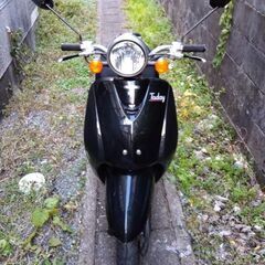 ホンダ　トゥデイAF-61　不動・要修理の画像