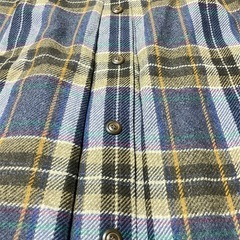 【ヴィンテージ】CORDIER  コルディア　Aラインミディアムスカート チェック柄の画像