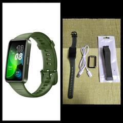 Huawei Band 8 スマートウォッチ 一式 専用カバー、...