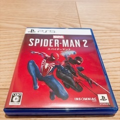 PS5 SPIDER MAN2　スパイダーマン2【早期購入特典付き】