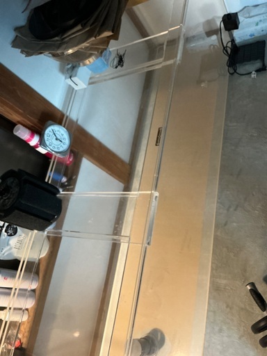 アクリル水槽　180 45 55 オーバーフロー不可　厚さ10mm