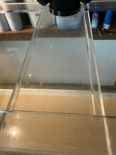 アクリル水槽　180 45 55 オーバーフロー不可　厚さ10mm