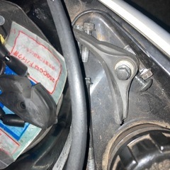 ［受け取り者決定 キャンセル時のみ返信します］不動 レッツ4 CA45A SUZUKI 50cc バイク 原付の画像