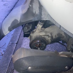 ［受け取り者決定 キャンセル時のみ返信します］不動 レッツ4 CA45A SUZUKI 50cc バイク 原付の画像