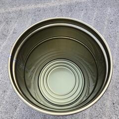 ワコーズ　ペール缶　空き缶　スツール　椅子　ゴミ箱　の画像