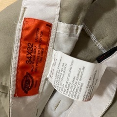 Dickies カーゴパンツ 34×32の画像