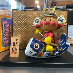 アンパンマン　玩具　5月人形　五月人形　　
