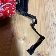 数回使用★カーズのリュックの画像