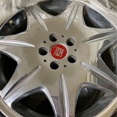 19インチホイール　245/40r19