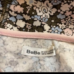 bebeワンピースの画像