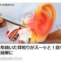 効く？耳鳴り、この広告の薬