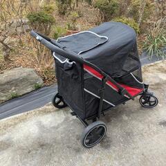 中型犬 ペットカート キャリー カート ペットバギー ドッグカート カート フルオープン ペット用 ペット 折り畳み 折りたたみ 折り畳み 犬 ドッグの画像