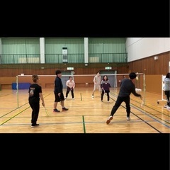 6人制バドミントン　メンバー募集中