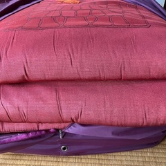 座布団5枚　お譲りいたします。の画像