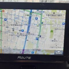 （難あり）ワンセグTV対応ポータブルナビ NV-A010Eの画像