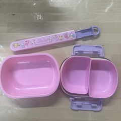 jewel petお弁当箱&お箸ケースの画像